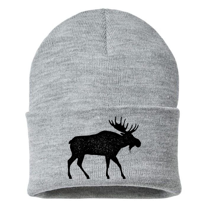 Vintage Moose Sustainable Knit Beanie