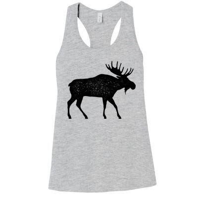 Vintage Moose Women's Racerback Tank