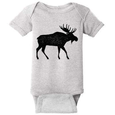 Vintage Moose Baby Bodysuit