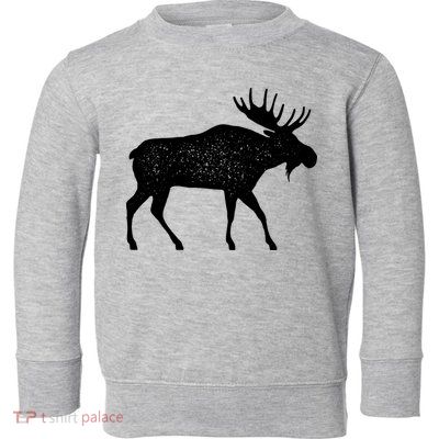 Vintage Moose Toddler Sweatshirt