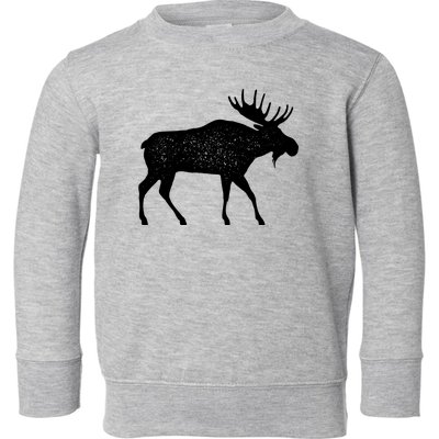 Vintage Moose Toddler Sweatshirt