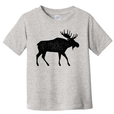 Vintage Moose Toddler T-Shirt