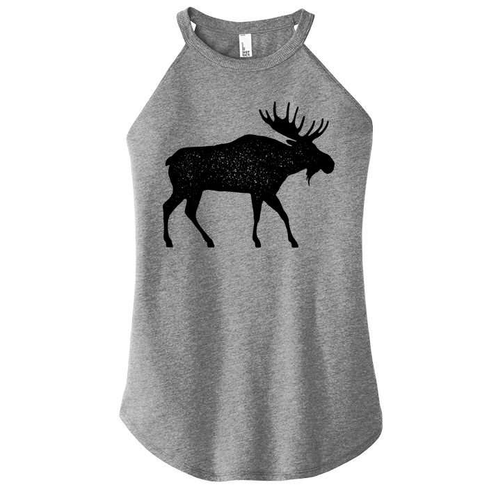 Vintage Moose Women's Perfect Tri Rocker Tank