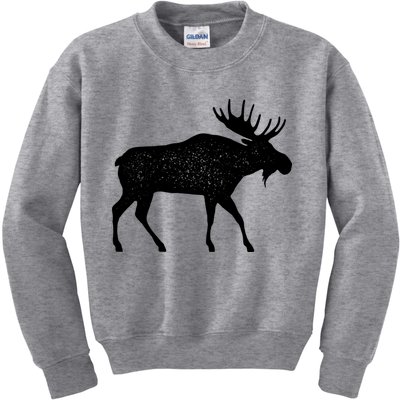 Vintage Moose Kids Sweatshirt