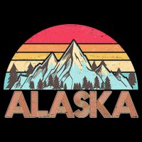 Vintage Mountains Of Alaska Mug