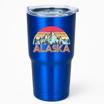 Vintage Mountains Of Alaska Tumbler