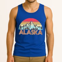 Vintage Mountains Of Alaska Tank Top
