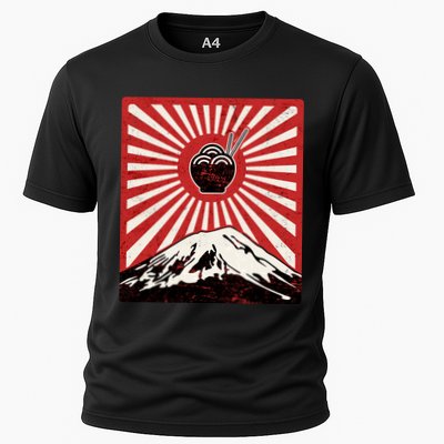 Vintage Mt Fuji Ramen Performance Shirt