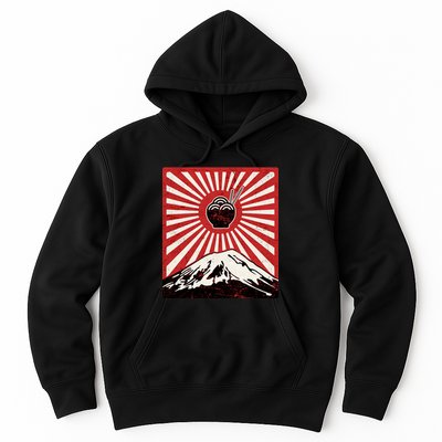 Vintage Mt Fuji Ramen Hoodie
