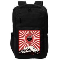 Vintage Mt Fuji Ramen Impact Tech Backpack