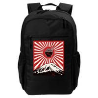 Vintage Mt Fuji Ramen Daily Commute Backpack