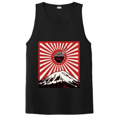 Vintage Mt Fuji Ramen PosiCharge Competitor Tank