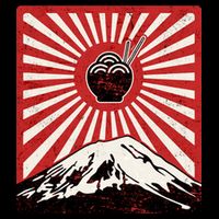 Vintage Mt Fuji Ramen Toddler T-Shirt