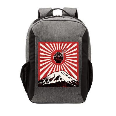 Vintage Mt Fuji Ramen Vector Backpack