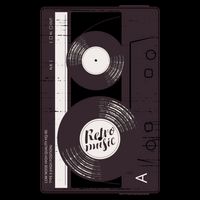 Vintage Music Cassette Tape Classic Doggie Tank