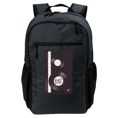 Vintage Music Cassette Tape Classic Backpack