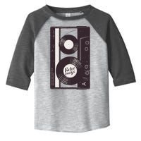 Vintage Music Cassette Tape Classic Toddler Fine Jersey T-Shirt