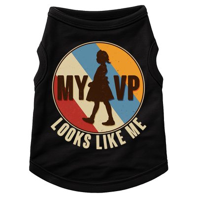 Vintage My VP Looks Like Me Ruby Bridges Emblem Doggie Tank