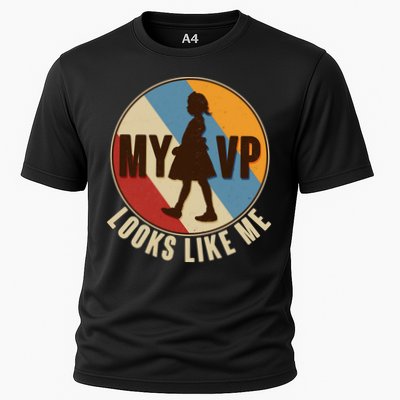 Vintage My VP Looks Like Me Ruby Bridges Emblem Performance Shirt