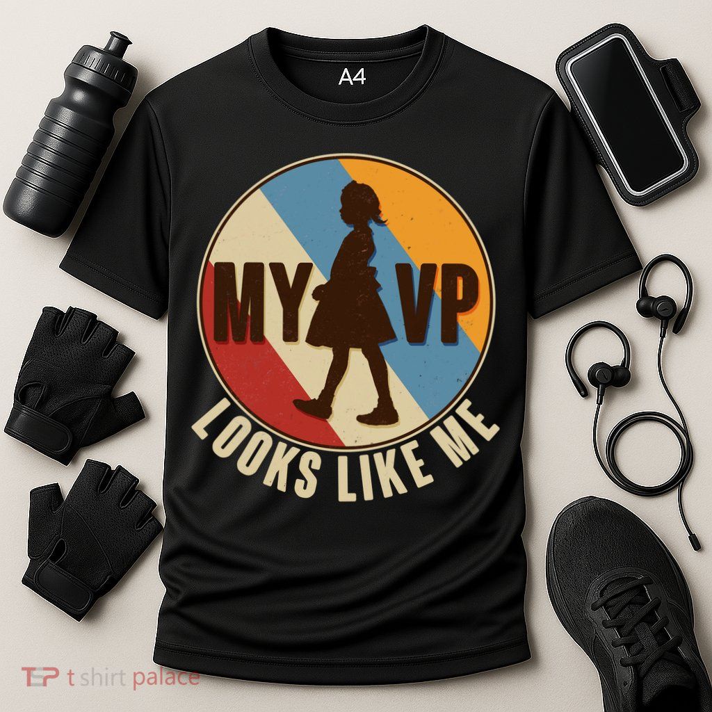 Vintage My VP Looks Like Me Ruby Bridges Emblem Performance Shirt