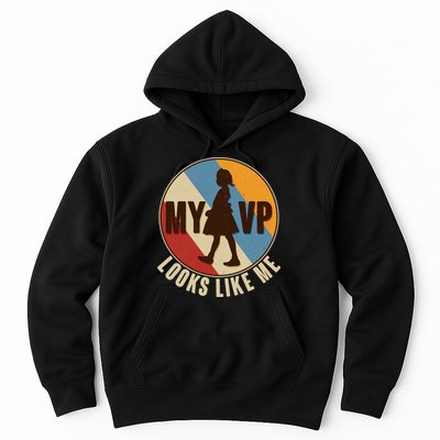 Vintage My VP Looks Like Me Ruby Bridges Emblem Hoodie