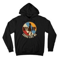 Vintage My VP Looks Like Me Ruby Bridges Emblem Hoodie