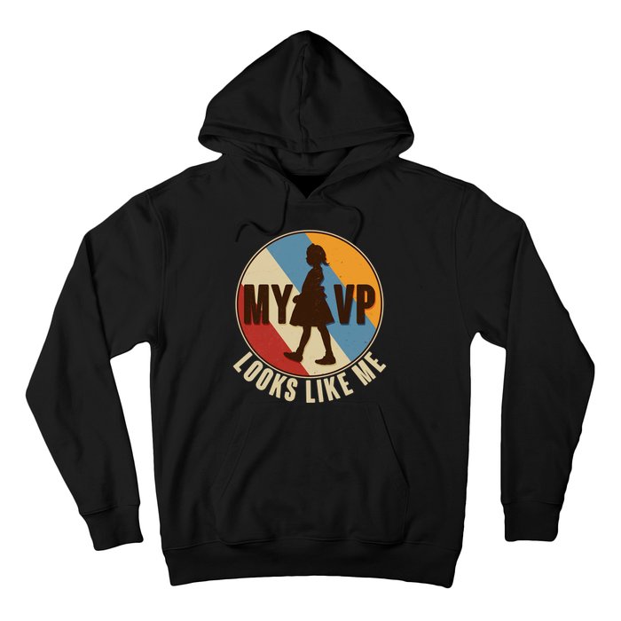 Vintage My VP Looks Like Me Ruby Bridges Emblem Hoodie