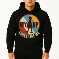 Vintage My VP Looks Like Me Ruby Bridges Emblem Hoodie