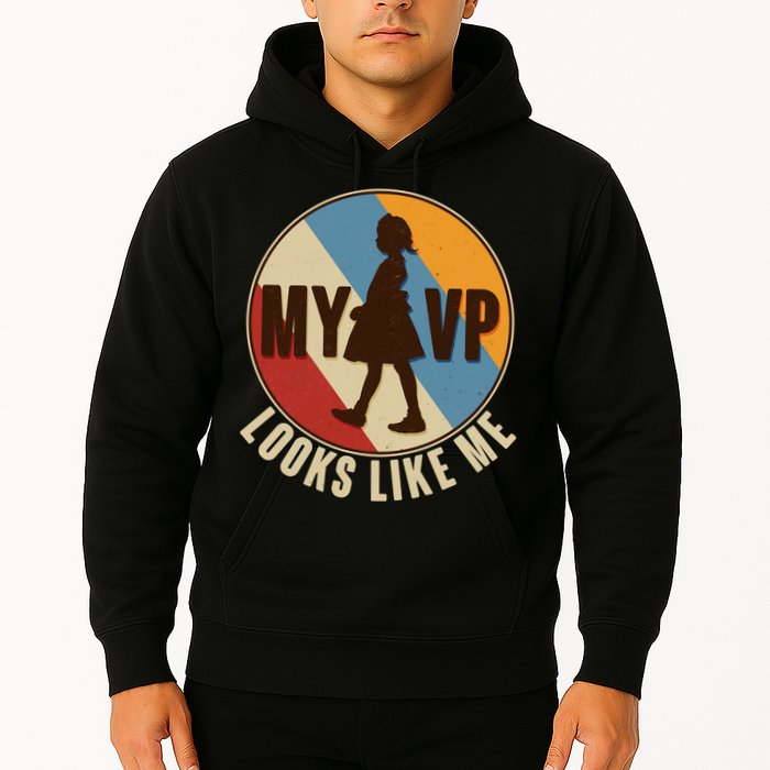 Vintage My VP Looks Like Me Ruby Bridges Emblem Hoodie