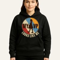 Vintage My VP Looks Like Me Ruby Bridges Emblem Hoodie
