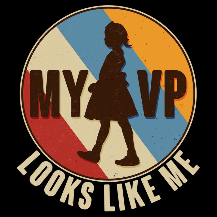 Vintage My VP Looks Like Me Ruby Bridges Emblem Hoodie