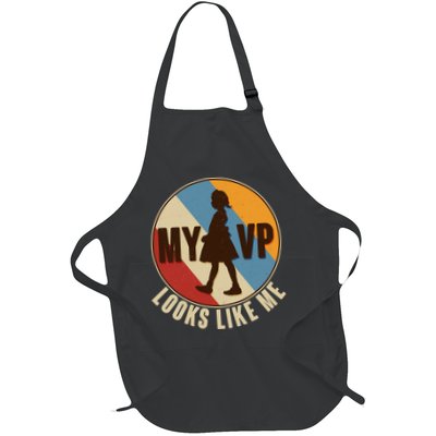 Vintage My VP Looks Like Me Ruby Bridges Emblem Apron