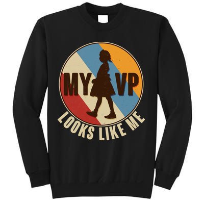 Vintage My VP Looks Like Me Ruby Bridges Emblem Sweatshirt