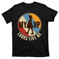 Vintage My VP Looks Like Me Ruby Bridges Emblem T-Shirt