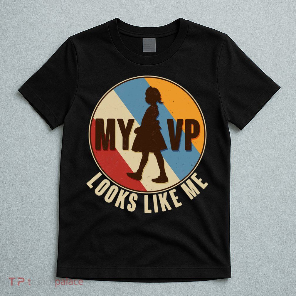 Vintage My VP Looks Like Me Ruby Bridges Emblem T-Shirt