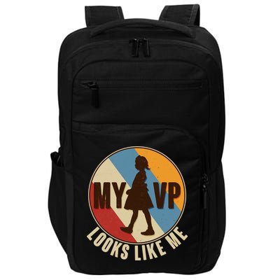 Vintage My VP Looks Like Me Ruby Bridges Emblem Impact Tech Backpack