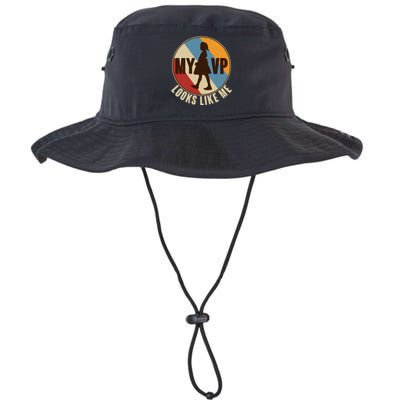 Vintage My VP Looks Like Me Ruby Bridges Emblem Legacy Cool Fit Booney Bucket Hat