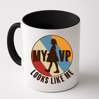 Vintage My VP Looks Like Me Ruby Bridges Emblem Mug