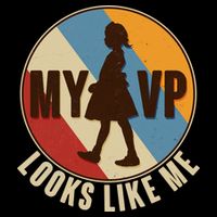 Vintage My VP Looks Like Me Ruby Bridges Emblem Drawstring Bag