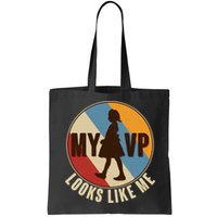 Vintage My VP Looks Like Me Ruby Bridges Emblem Bag