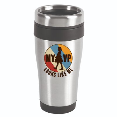Vintage My VP Looks Like Me Ruby Bridges Emblem 16oz Travel Tumbler