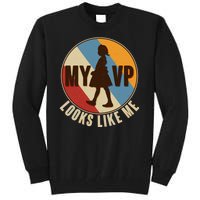 Vintage My VP Looks Like Me Ruby Bridges Emblem Tall Sweatshirt