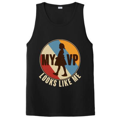 Vintage My VP Looks Like Me Ruby Bridges Emblem PosiCharge Competitor Tank