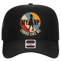Vintage My VP Looks Like Me Ruby Bridges Emblem Trucker Hat