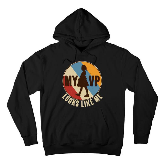 Vintage My VP Looks Like Me Ruby Bridges Emblem Tall Hoodie