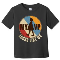 Vintage My VP Looks Like Me Ruby Bridges Emblem Toddler T-Shirt
