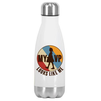 Vintage My VP Looks Like Me Ruby Bridges Emblem Stainless Steel Insulated Water Bottle