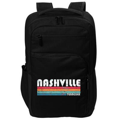 Vintage Nashville Tennessee Impact Tech Backpack