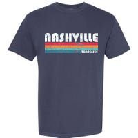 Vintage Nashville Tennessee Garment-Dyed Heavyweight T-Shirt