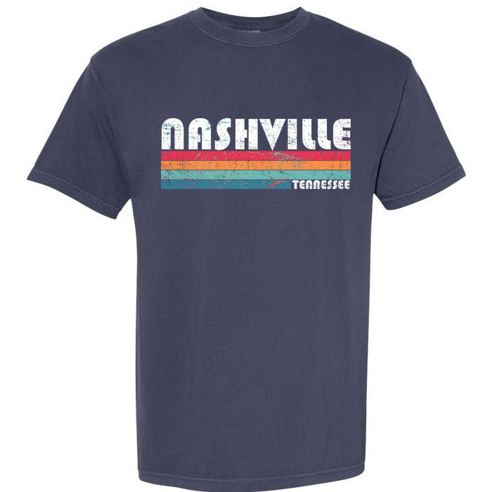 Vintage Nashville Tennessee Garment-Dyed Heavyweight T-Shirt